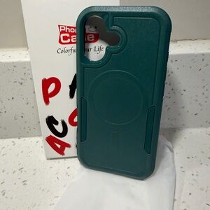 Military Grade iPhone 17 Case - Green. MagSafe. Brand New